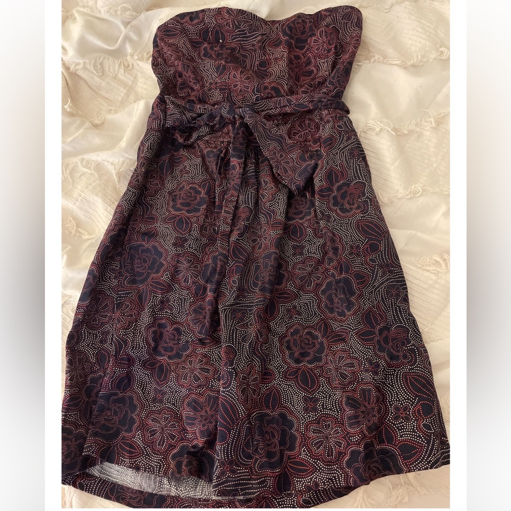 Evereve strapless dress